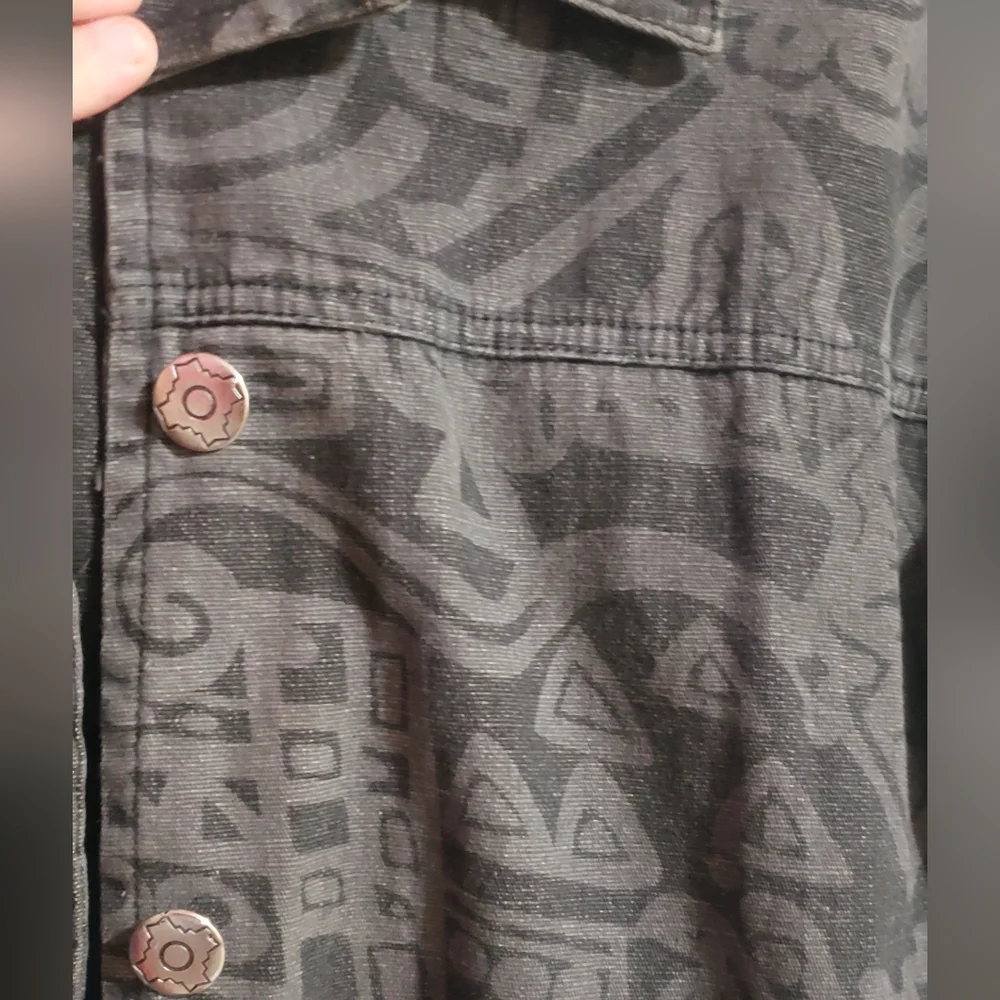 Dope patterned jacket - Picture 2 of 4